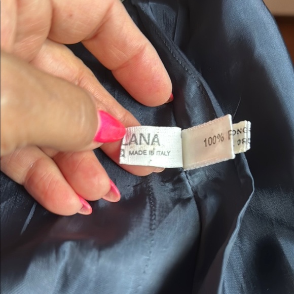 Like New!! Emilio Pucci Blue and Black Skirt with Retro Print 🤩 STUNNING 🤩 - Picture 6 of 15